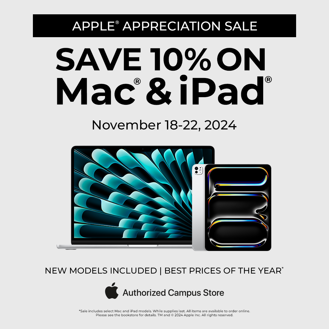 Apple Appreciation Sale (11/18-11/22) 10% Off