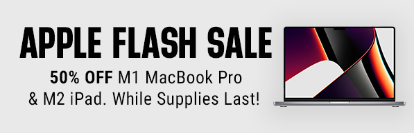Apple Flash Sale 6/23 - 6/24